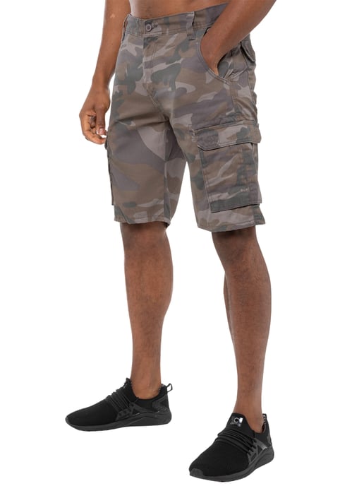 Kruze Herren Tarn-Shorts| Kruze Designer Herrenbekleidung - Image 1