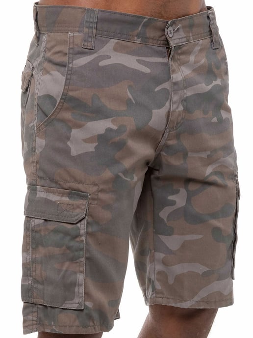 Kruze Herren Tarn-Shorts| Kruze Designer Herrenbekleidung - Image 3