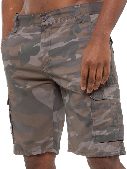 Kruze Herren Tarn-Shorts| Kruze Designer Herrenbekleidung - Image 5