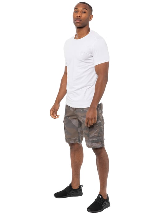 Kruze Herren Tarn-Shorts| Kruze Designer Herrenbekleidung - Image 6