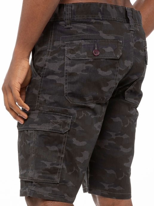 Kruze Herren Camo Shorts - Image 2