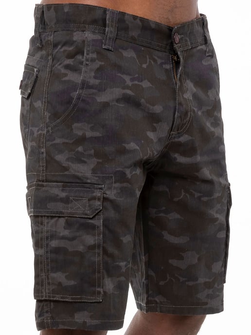Kruze Herren Camo Shorts - Image 3