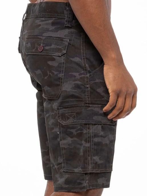 Kruze Herren Camo Shorts - Image 4