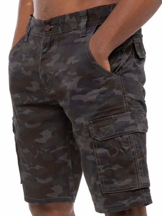 Kruze Herren Camo Shorts - Image 5