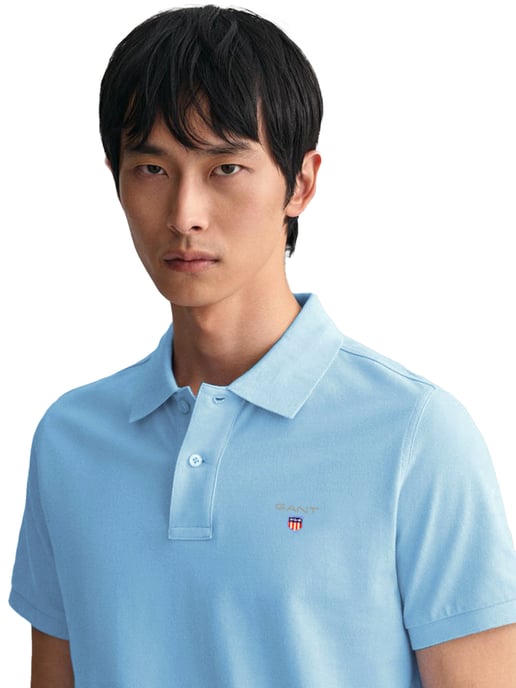 Gant | Herren Kurzarm-Poloshirt - Image 3