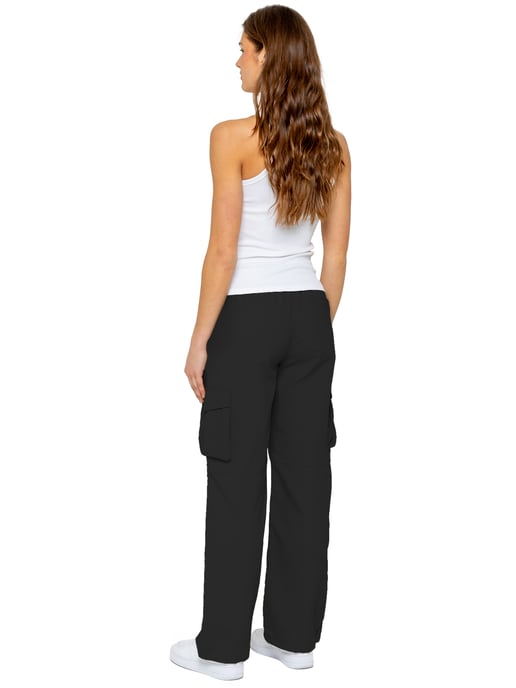 Enzo | Damen Fallschirm Cargo-Hosen - Image 3