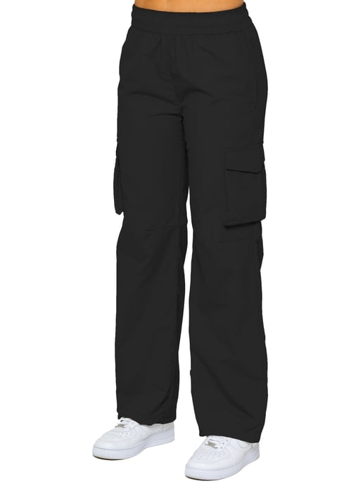 Enzo | Damen Fallschirm Cargo-Hosen - Image 4