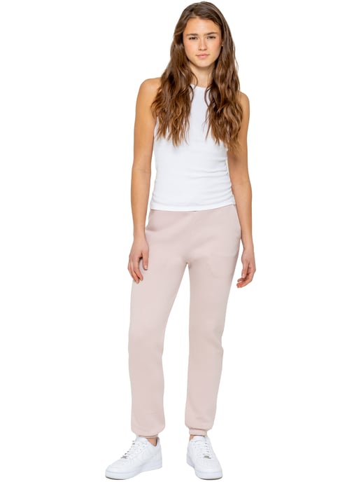 Enzo | Damen-Fleece-Jogger mit Bündchen - Image 2