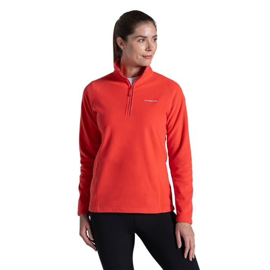 Craghoppers - "Miska VI" Fleece, mit halbem Reißverschluss für Damen (Morgendämmerungsrot) - Image 2