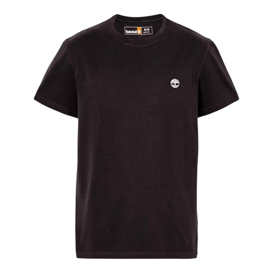 Timberland Herren T-Shirts Classic Logo Sommer Rundhals Dunstan River Tops Neu - Image 4