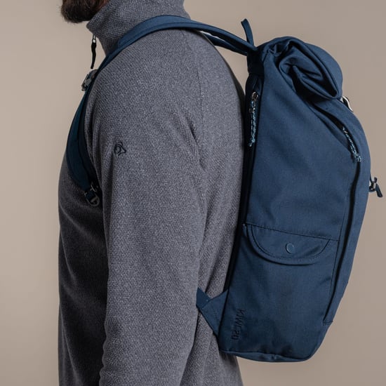 Craghoppers - "Classic Kiwi II" Rucksack, Roll Top, 20L (Blaustein) - Image 4