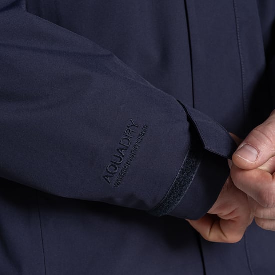 Craghoppers - Jacke, wasserfest für Herren, 3 in 1 (Dunkel-Marineblau) - Image 6