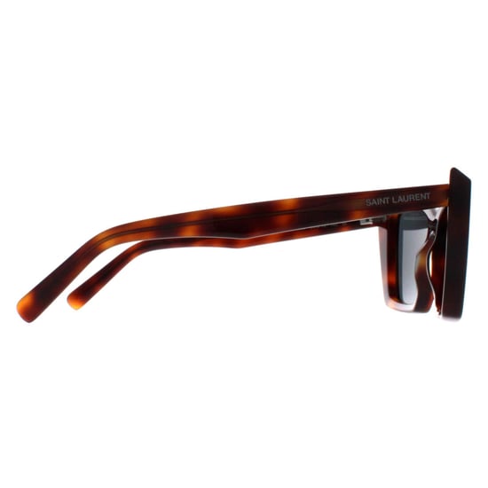 Saint Laurent Cat Eye Damen Havanna Schwarz SL657 - Image 4
