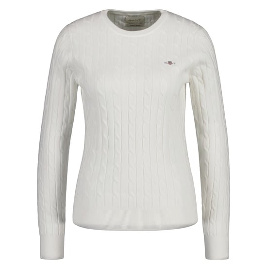 Gant Stretch Cotton Cable C-Neck Strickpullover - Image 1