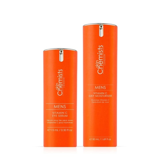 skinChemists Anti-Aging Vitamin-C-Aufhellungs-Duo-Set für Männer - Image 1