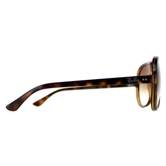 Ray-Ban Aviator Unisex-Sonnenbrille in Havannabraun mit Farbverlauf - Image 4