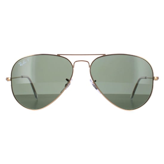 Lunettes De Soleil Ray-Ban Aviator 3025 001/58 Or Polarisé - Image 1