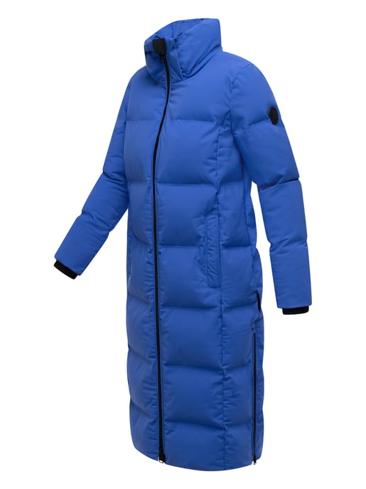 Marikoo Damen Winter Steppmantel Tikoraa mit abnehmbarer Kapuze - Image 4