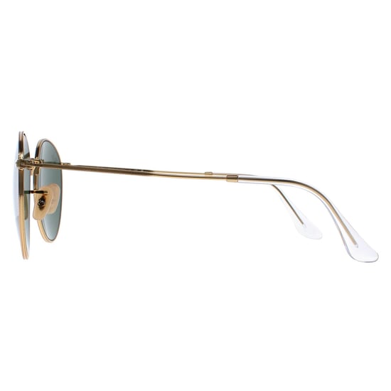 Ray-Ban Sonnenbrille rund Metall 3447 001 Gold Grün 53mm - Image 3