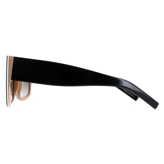 Hugo Boss Rectangle Womens Mix Schwarz Grau Gradient BOSS 1454/N/S - Image 3