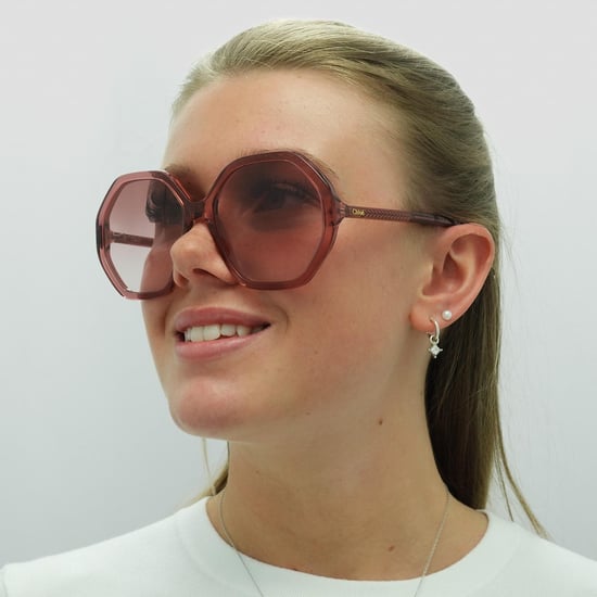 Chloe Rund Damen Rosa Kristall Rosa Braun Farbverlauf CH0008S Esther - Image 6
