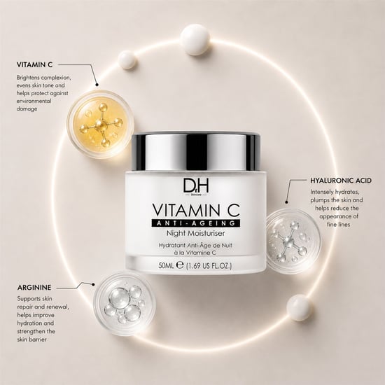 Dr H Vitamin C Anti-Aging Nachtcreme 50 ml - Image 2