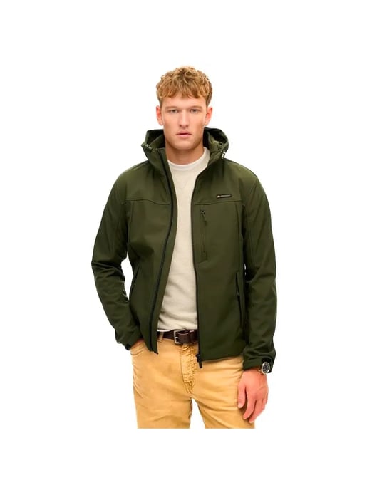 Superdry Soft Shell Trekker Jacke für Herren - Image 1