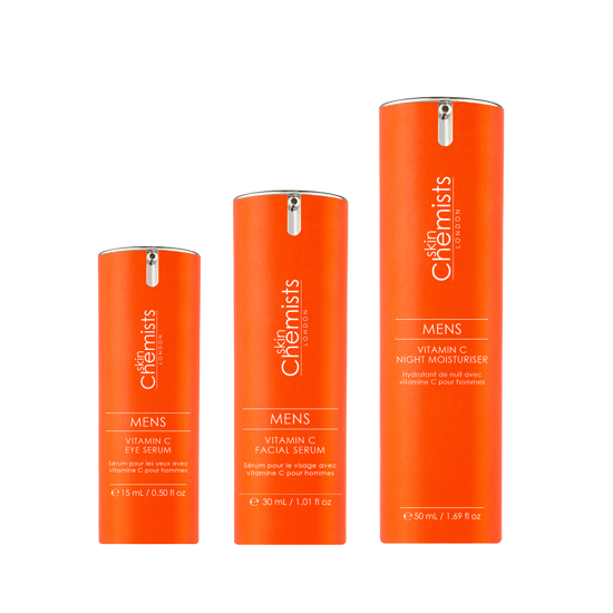skinChemists Hochwirksames Anti-Aging-Vitamin-C-Präparat für Männer – Präventive Pflege - Image 1