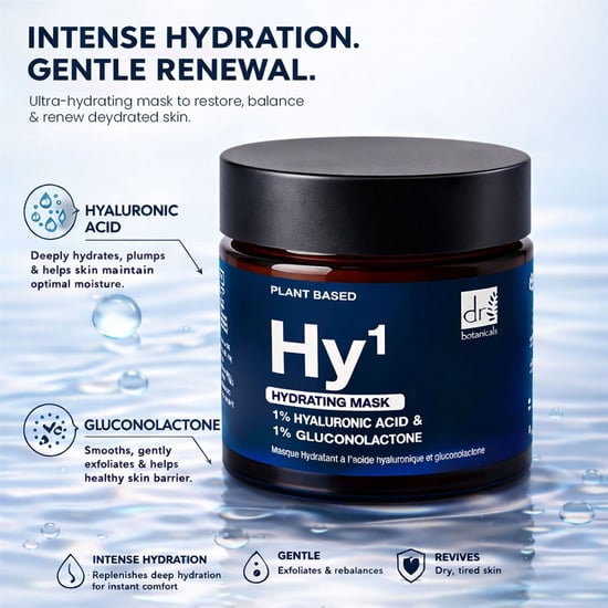 Dr. Botanicals Anti-Aging-Hyaluronsäure-Hautpflege-Geschenkset - Image 4