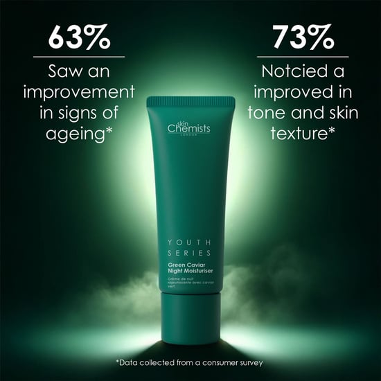 skinChemists Grüne Kaviar Anti-Aging Nachtcreme 50 ml - Image 2
