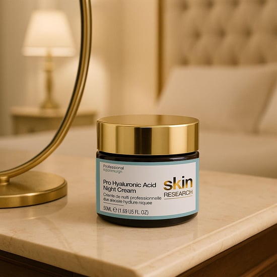 Skin Research Advanced Pro Hyaluronsäure Anti-Aging Nachtcreme 50ml - Image 5