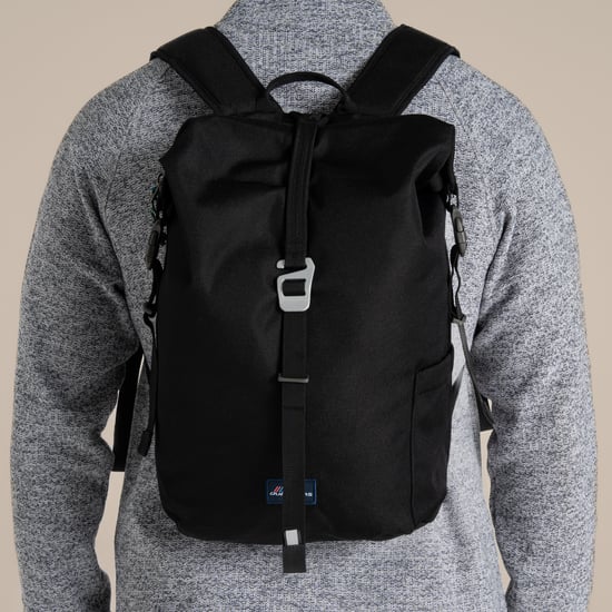 Craghoppers - "Classic Kiwi II" Rucksack, Roll Top, 16 Liter (Schwarz) - Image 4