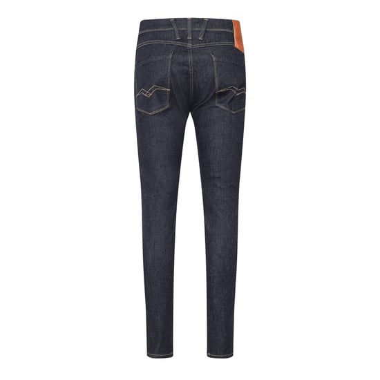 Herren Replay Anbass Slim-Fit Jeans in Blau - Image 2