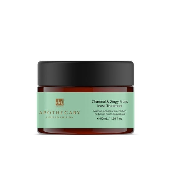 Dr. Botanicals Anti-Aging-Gesichtsmaske mit Aktivkohle und spritzigen Früchten, 50 ml - Image 4