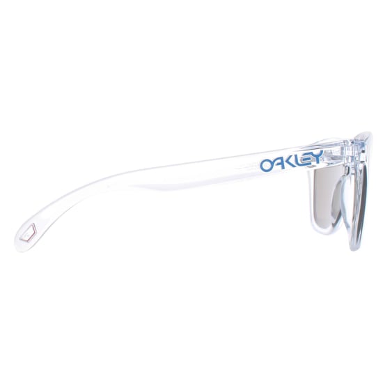 Oakley Rechteck Unisex Kristall klar Prizm Saphir Sonnenbrille Froschhaut - Image 4