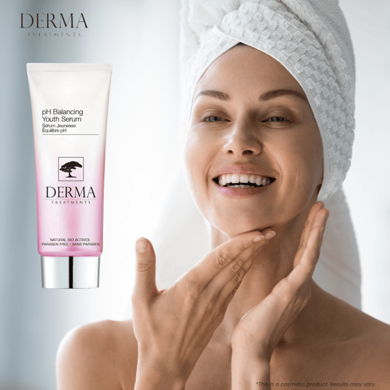 Derma Treatments pH-ausgleichendes Anti-Aging-Serum für jugendliche Haut, 30 ml - Image 3