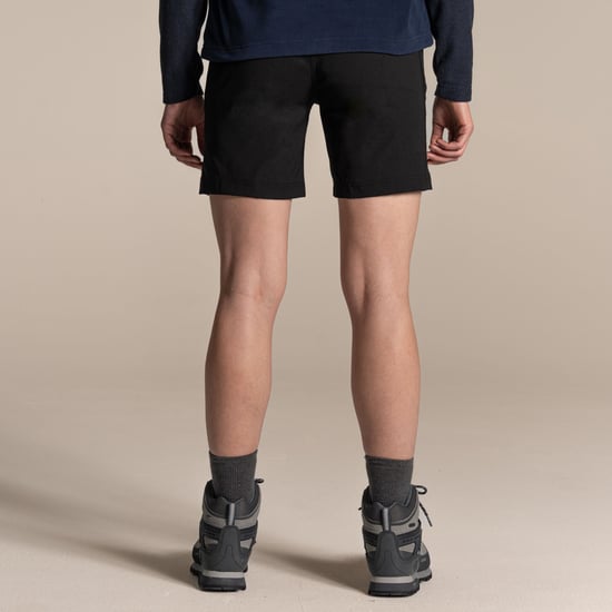 Craghoppers - "Kiwi Pro III" Freizeitshorts für Damen (Schwarz) - Image 3