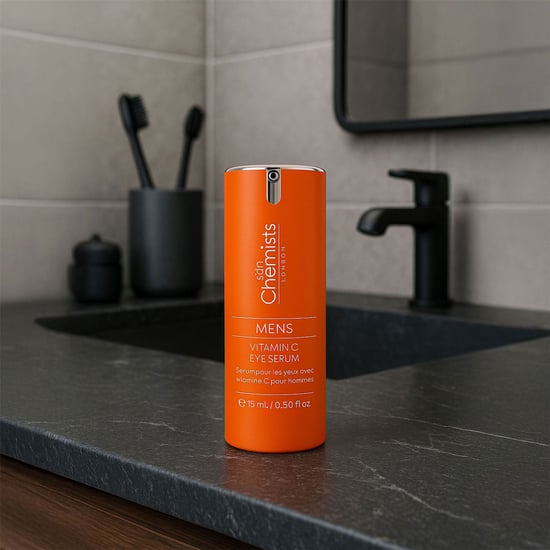 skinChemists Anti-Aging-Augenserum mit Vitamin C für Männer, 15 ml - Image 5