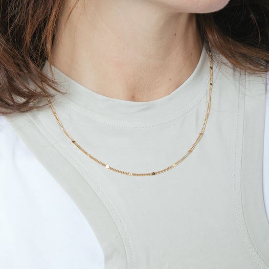 Luxenter-Halskette aus 18K Gelbgold - Ejae - Image 4