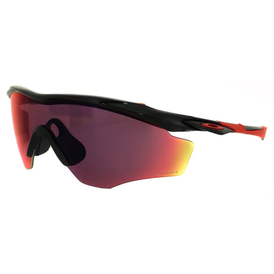 Lunettes de soleil Oakley M2 Frame xl OO9343-08 Polied Black Prizm Road - Image 2