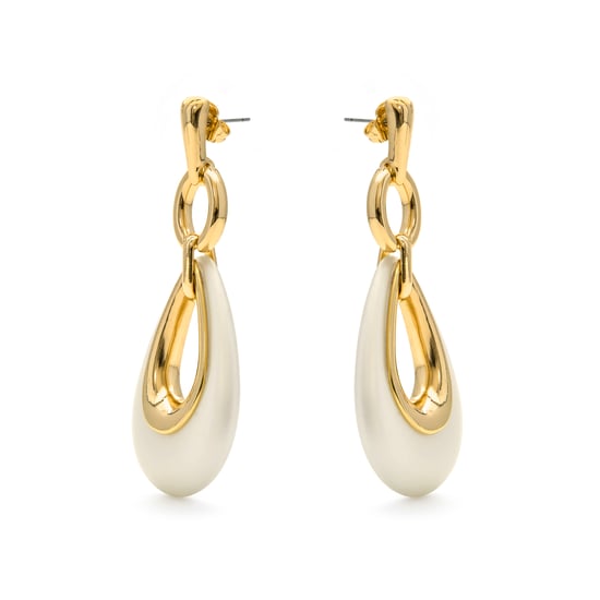 Luxenter-Ohrringe aus 18k Gelbgold - Humola - Image 3