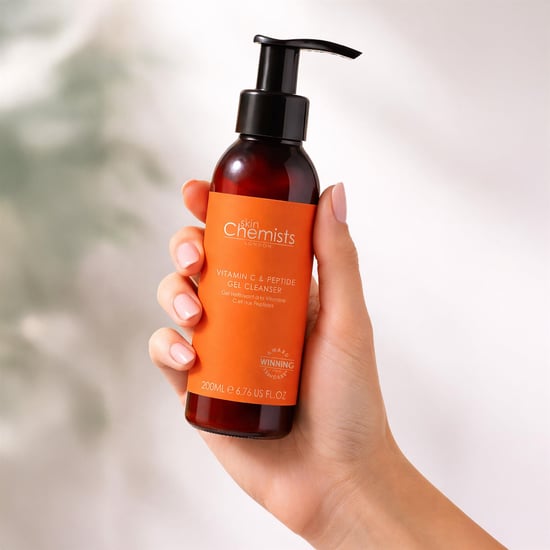 skinChemists Vitamin C & Peptide Anti-Aging Gel-Reinigungsgel 200 ml - Image 2