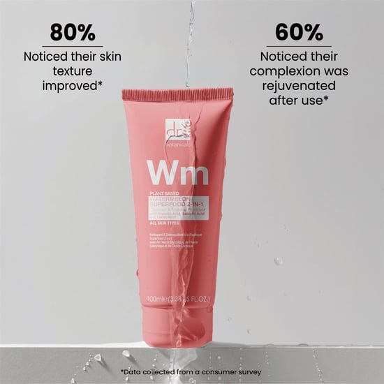 Dr. Botanicals Wassermelonen-Superfood-2-in-1-Reinigungsgel mit Glykolsäure und Salicylsäure, 100 ml - Image 2