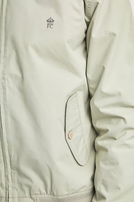 Stone Funnel Neck Harrington Jacket - Image 4