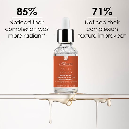 skinChemists Tranexamsäure 2,5 %, Niacinamid 4 % Anti-Aging-Serum für einen strahlenden Teint, 30 ml - Image 2