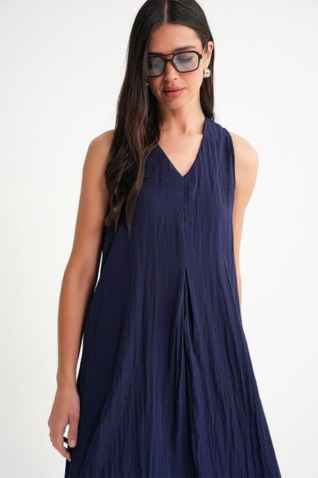 V-Ausschnitt Maxikleid - Image 5