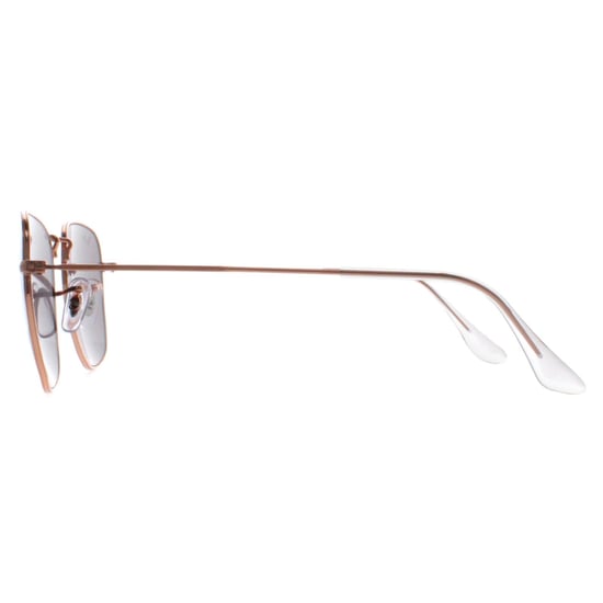 Ray-Ban Square Unisex Rose Gold Dunkelgrau RB3857 Frank - Image 3