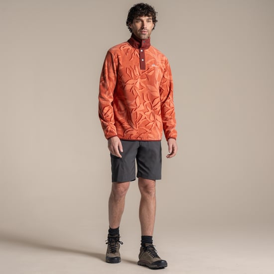 Craghoppers - "Dewlish II" Fleecejacke für Herren (Sandfarben) - Image 1