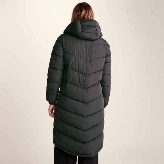 Raleigh Womens Jacket Washed Black - Image 2