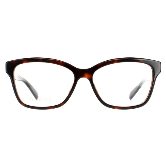 Gucci Cat Eye Brillen für Damen in dunklem Havanna - Image 1